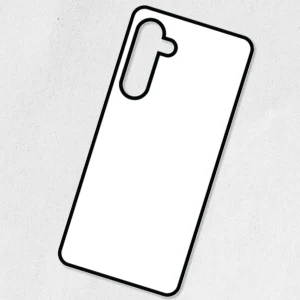 Coque Samsung vierge pour création sur mesure, base blanche brillante pour impression photo par sublimation.