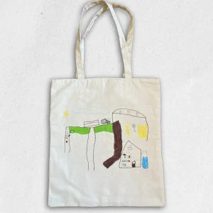 Tote bag - Dessin d'enfant