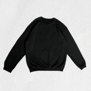 Sweat col rond brodé personnalisé